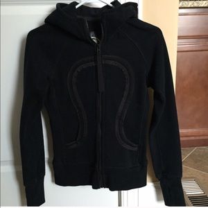 Special edition Black Scuba Hoodie from lululemon